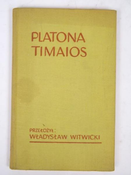 Platona Timaios i Kritias