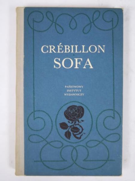 Crebillon Jolyot de - Sofa