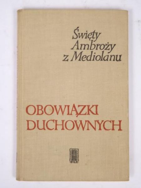 Obowiąki duchownych