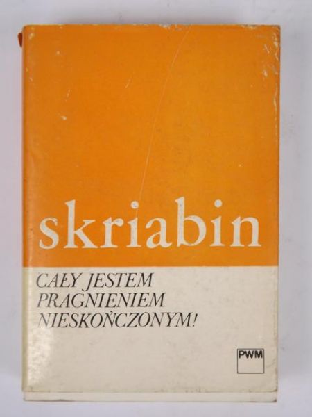 Cały jestem pragnieniem nieskończonym !