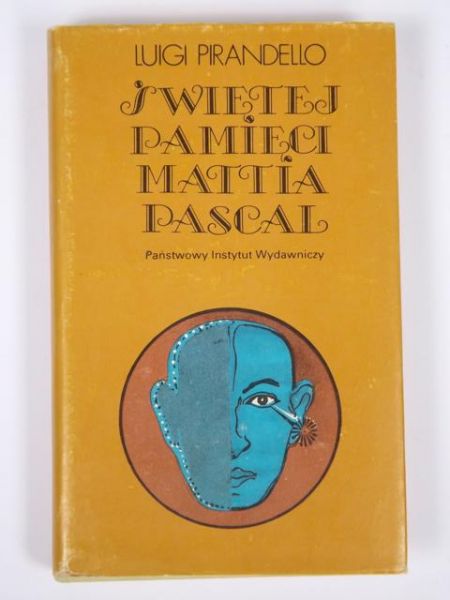 Świętej pamięci Mattia Pascal