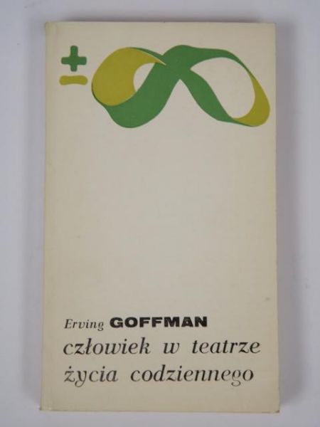 Goffman Erving - Człowiek w teatrze życia codziennego, BMW