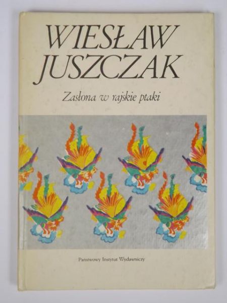 Zasłona w rajskie ptaki