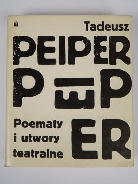 Poematy i utwory teatralne