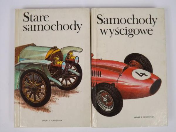 Stare samochody. Samochody wyścigowe
