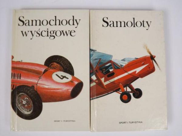 Porazik Juraj,   - Samochody wyścigowe. Samoloty