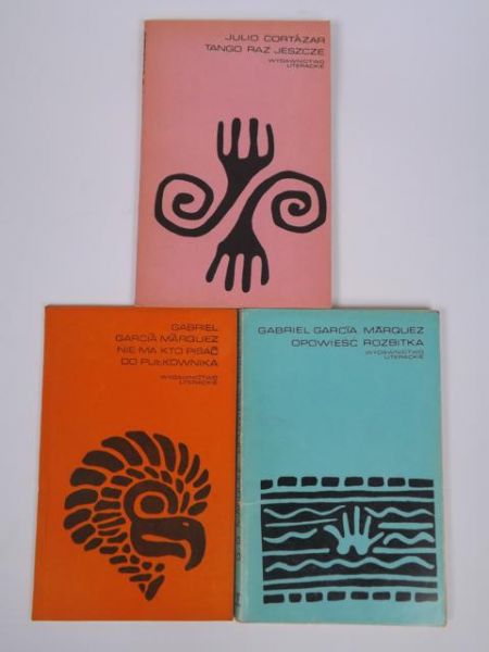 Cortazar - Nie ma kto pisać do pułkownika, Opowieść rozbitka, Tango raz jeszcze