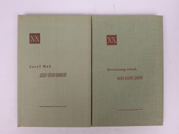 Jahnn H.,   - Drewniany statek, Józef Mak