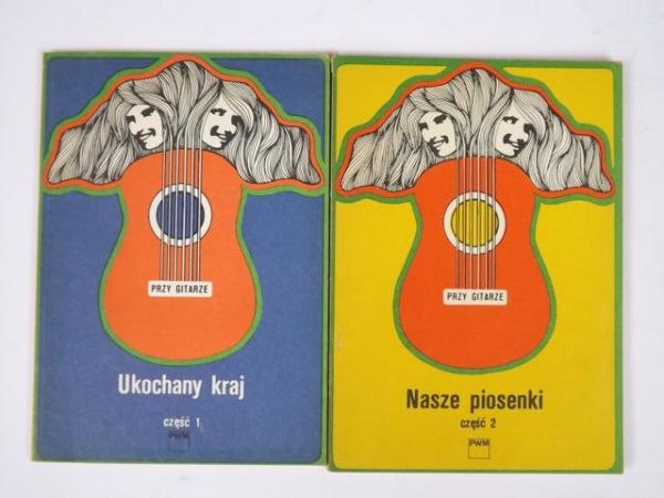 Przy gitarze, Tom I-II