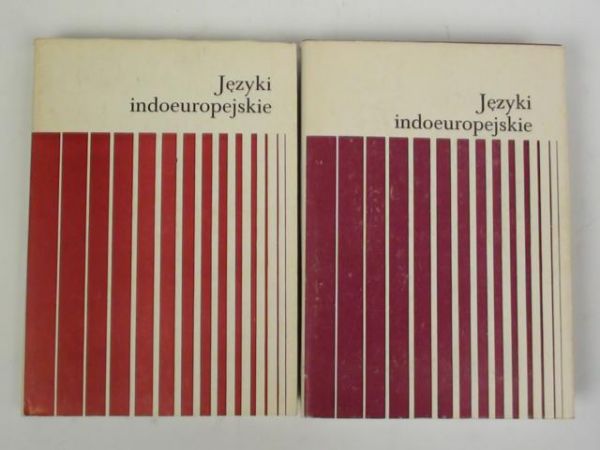 Języki indoeuropejskie, T. I-II