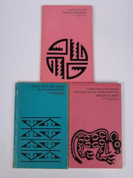 Assis, Rulfo - Quincas Borba, Wspomnienia pośmiertne Brasa Cubas, Pedro Paramo