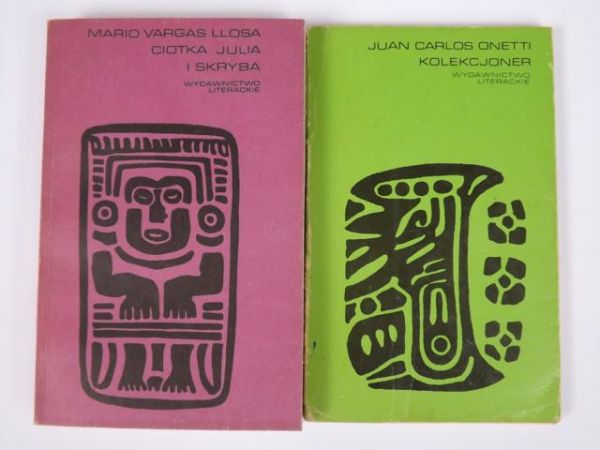 Onetti, Llosa - Kolekcjoner, Ciotka Julia i skryba
