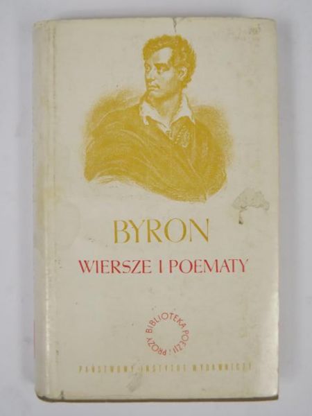 Byron  - Wiersze i poematy