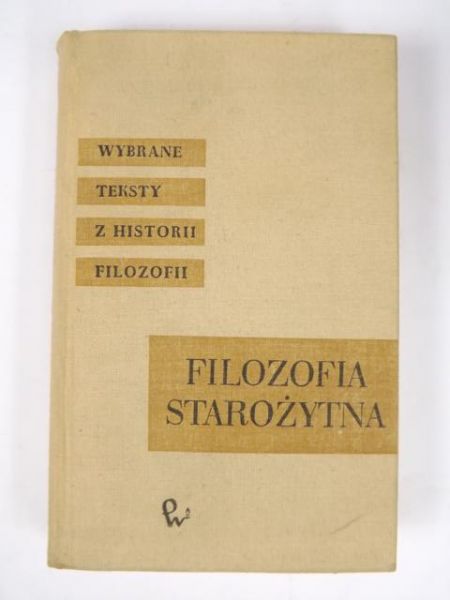 Filozofia starożytna Grecji i Rzymu
