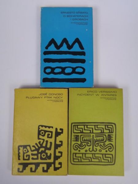 Verissimo, Sabato,  - Incydent w Antares / O bohaterach i grobach / Plugawy ptak nocy