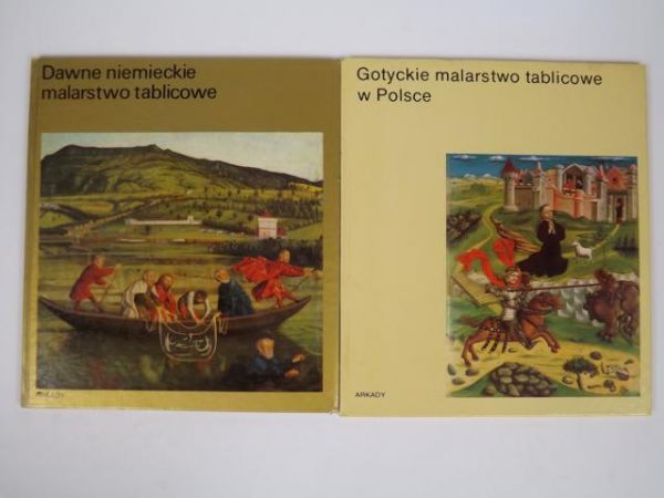 Kruger  -  Gotyckie malarstwo tablicowe w Polsce/ Dawne niemieckie malarstwo tablicowe