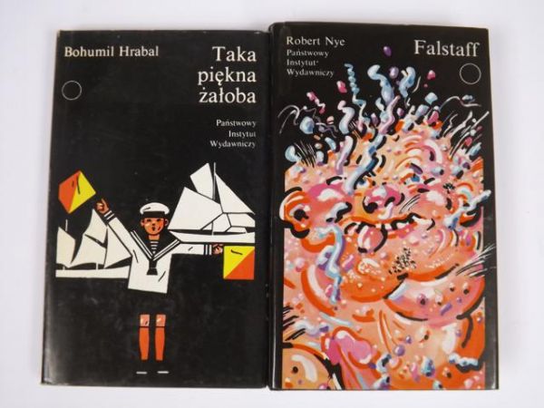Hrabal,  - Taka piękna żałoba / Falstaff