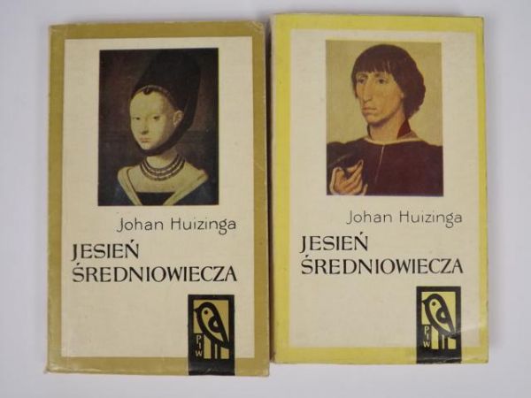 Jesień Średniowiecza Tom I-II