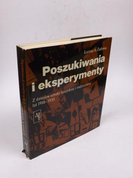 . - Poszukiwania i eksperymenty
