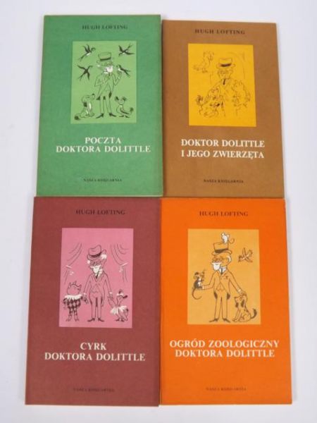 Doktor Dolittle, 4 części