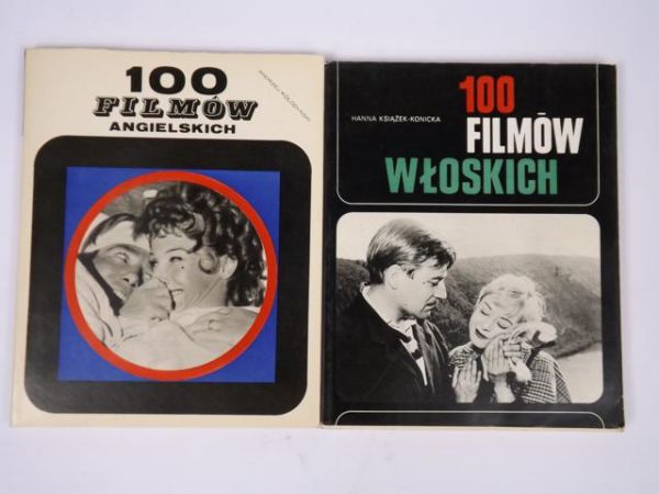 100 filmów angielskich / 100 filmów włoskich