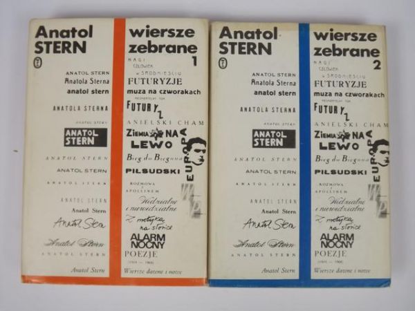Wiersze zebrane, Tom I-II