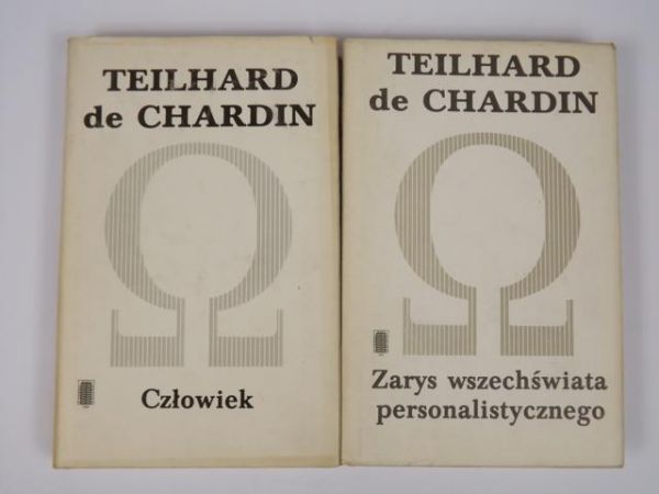 de Chardin Teilhard - Pisma Tom I-II