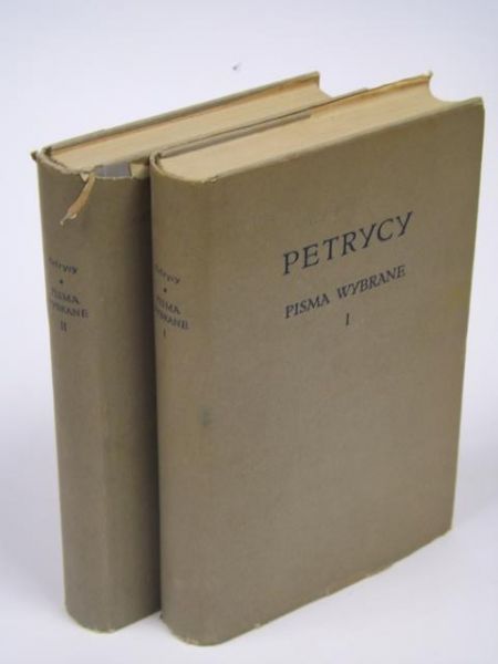 Pisma wybrane, Tom I-II, BKF