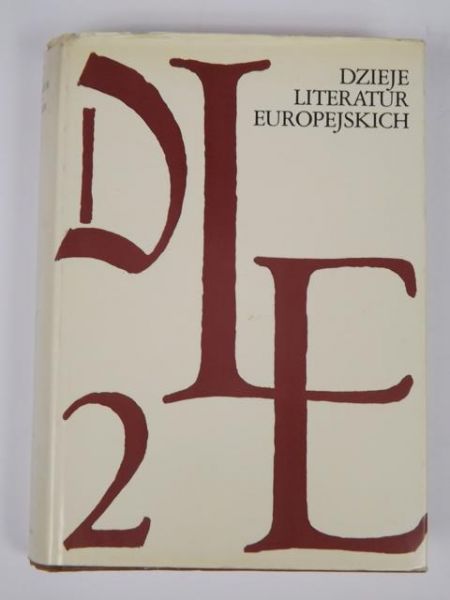 Dzieje literatur europejskich 2 część 1