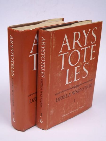 Arystoteles - Dzieła wszystkie, T. I-II