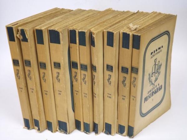 Pisma zbiorowe, Tom I-X, 1937 rok (komplet)