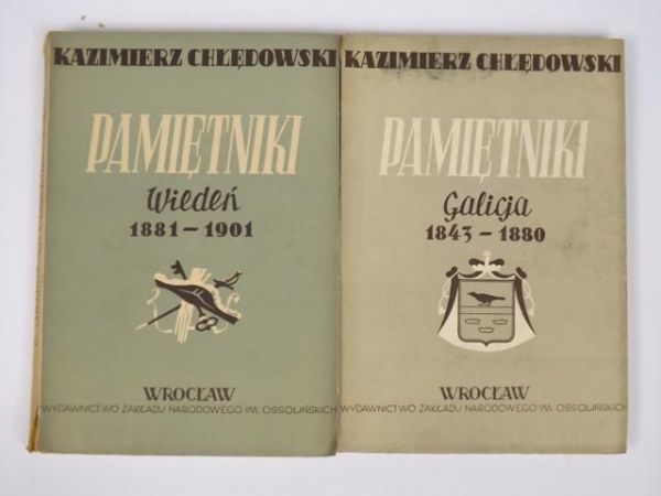 Pamiętniki, Tom I-II
