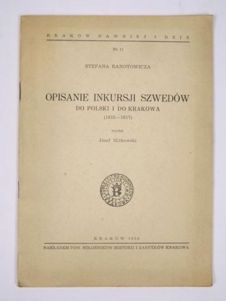 Opisanie inkrusji Szwedów