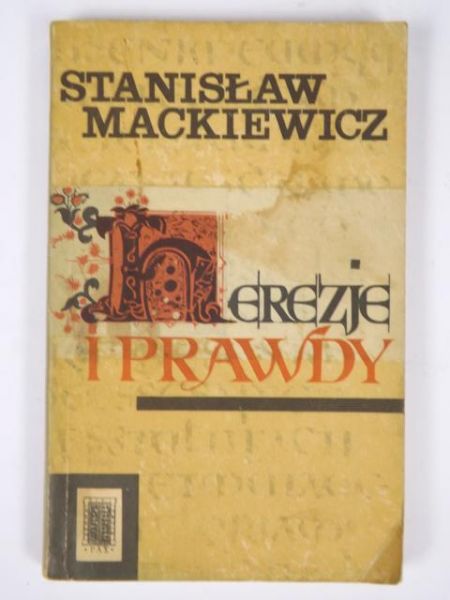 Herezje i prawdy