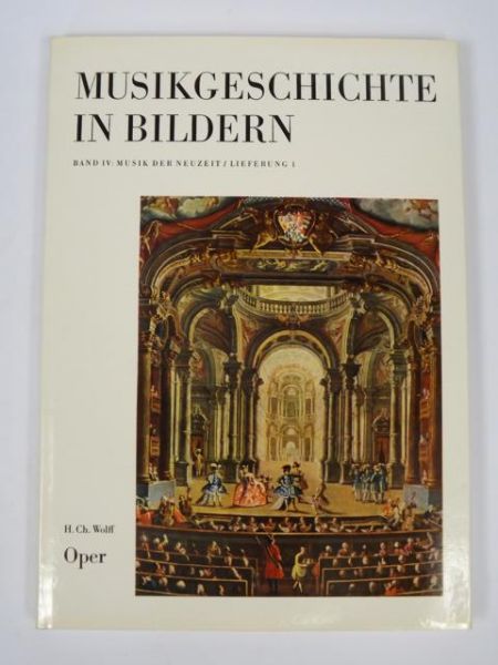 Musikgeschichte in Bilderen, Band IV
