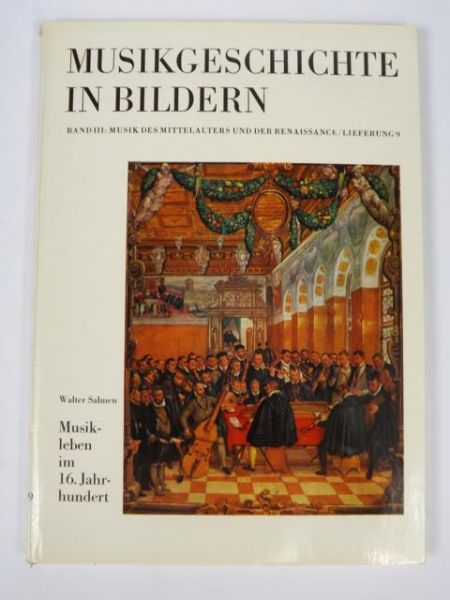 Musikgeschichte in Bilderen, Band III