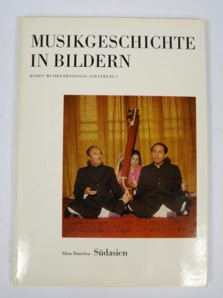 Danielou Alain - Musikgeschichte in Bilderen, Band I