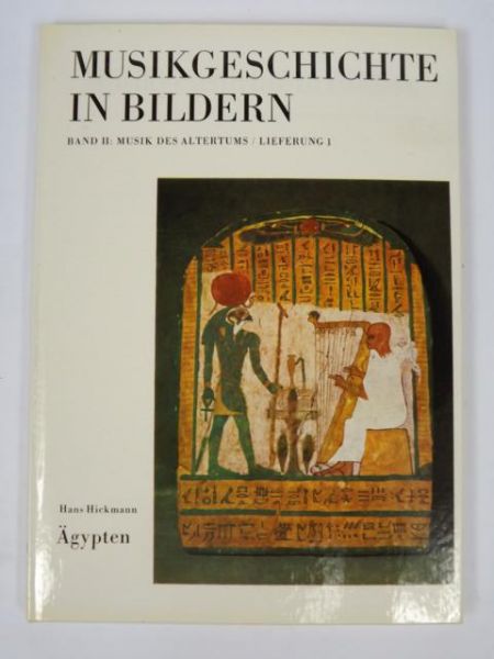 Musikgeschichte in Bilderen, Band II