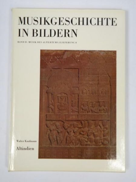 Kaufmann Walter  - Musikgeschichte in Bilderen, Band II/8