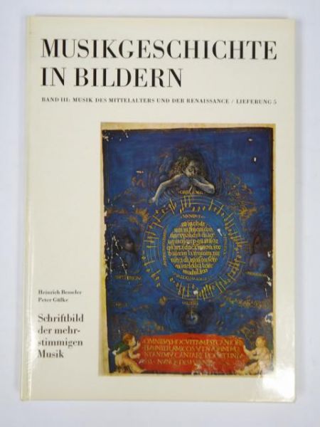 Besseler H.,  - Musikgeschichte in Bilderen, Band III/5