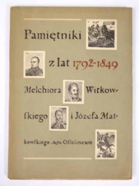 Pamiętniki z lat 1792 - 1849
