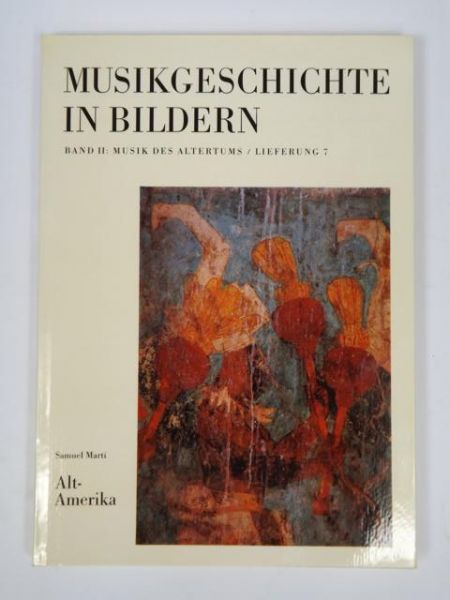 Musikgeschichte in Bilderen, Band II/7