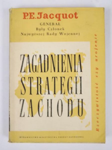 Zagadnienia strategii zachodu