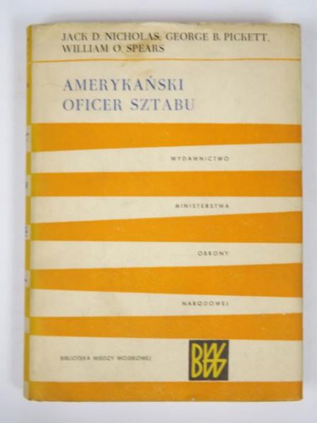Amerykański oficer sztabu