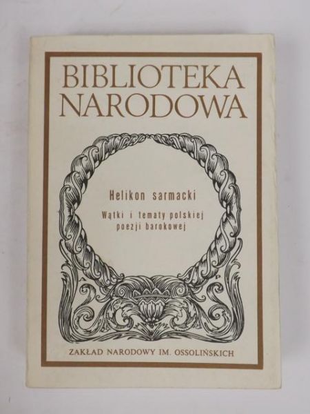 Wątki i tematy polskiej poezji barokowej