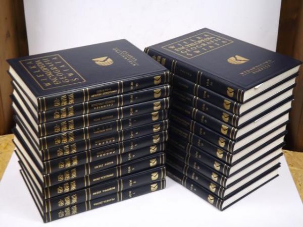 Wielka encyklopedia geografii świata, 20 tomów
