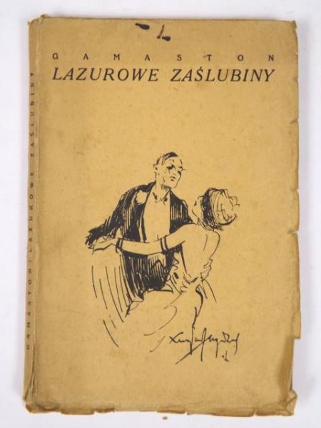 Gamaston - Lazurowe zaślubiny, 1925 r.