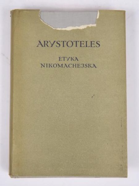 Arystoteles - Etyka nikomachejska, BKF