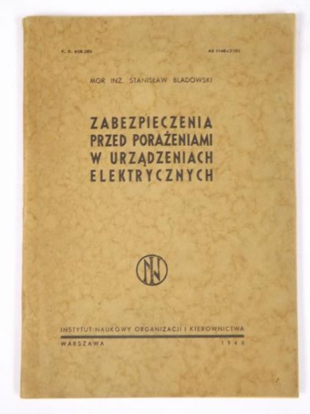 Zabezpieczenia przed porażeniami w urządzeniach elektrycznych