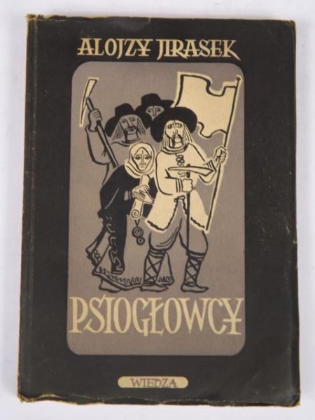 Jirasek Alojzy - Psiogłowcy, 1948 r.